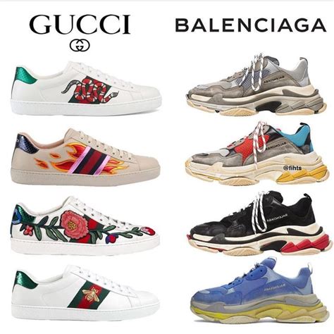 gucci バレンシアが|balenciaga vs gucci price.